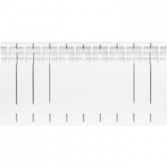 Биметаллический радиатор STOUT SPACE 350 10 секций (SRB-0310-035010)