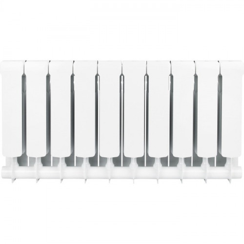 Биметаллический радиатор STOUT SPACE 350 10 секций (SRB-0310-035010)