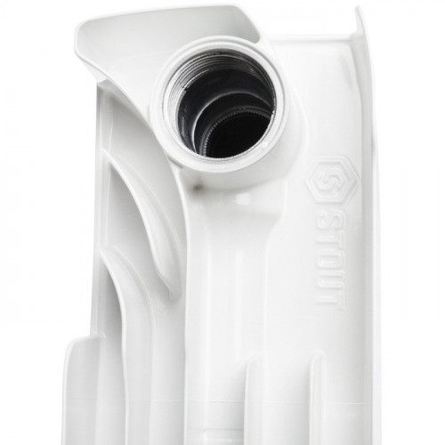 Биметаллический радиатор STOUT SPACE 350 10 секций (SRB-0310-035010)