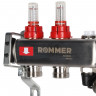 Для отопления Rommer 1"/3/4"x2 с расходомерами (RMS-1201-000002)