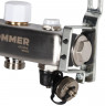 Для отопления Rommer 1"/3/4"x2 с расходомерами (RMS-1201-000002)