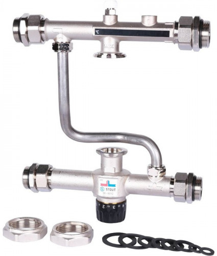 Насосно-смесительный узел STOUT SDG-0120-007000