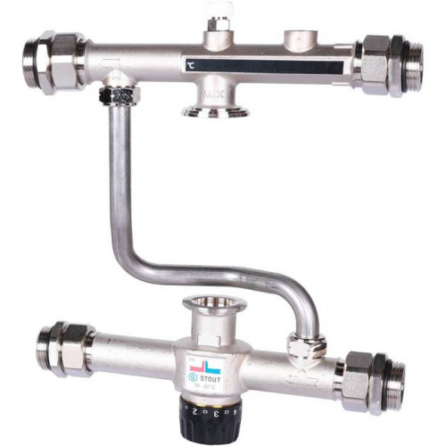 Насосно-смесительный узел STOUT SDG-0120-007000