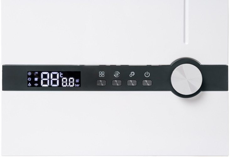 Настенный газовый котел Kotitonttu SUARI S20 DK