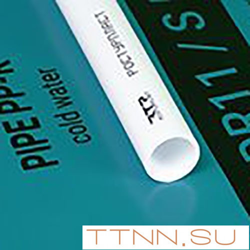 Труба РосТурПласт PN10, SDR11 (холодная вода) D75мм арт.15656