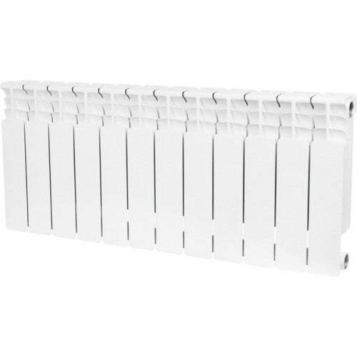Биметаллический радиатор STOUT SPACE 350 12 секций (SRB-0310-035012)