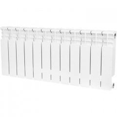 Биметаллический радиатор STOUT SPACE 350 12 секций (SRB-0310-035012)
