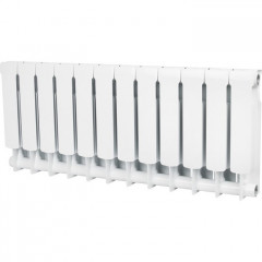 Биметаллический радиатор STOUT SPACE 350 12 секций (SRB-0310-035012)