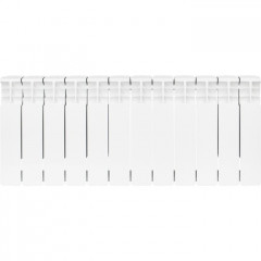 Биметаллический радиатор STOUT SPACE 350 12 секций (SRB-0310-035012)