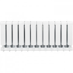 Биметаллический радиатор STOUT SPACE 350 12 секций (SRB-0310-035012)