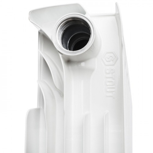 Биметаллический радиатор STOUT SPACE 350 12 секций (SRB-0310-035012)