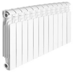 Радиатор алюминиевый Global ISEO 350 x11