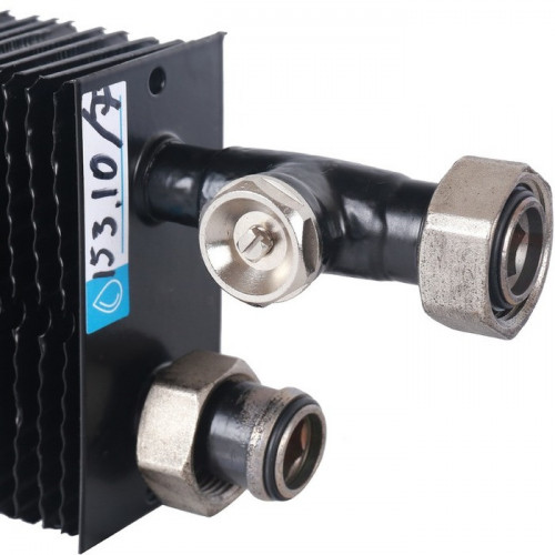 Внутрипольный конвектор длиной 30 см - 1 м STOUT SCN-1100-1538100