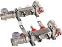 Для отопления Rommer 1"/3/4"x2 с расходомерами (RMS-1210-000002)