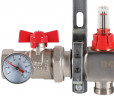 Для отопления Rommer 1"/3/4"x2 с расходомерами (RMS-1210-000002)