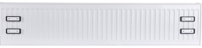 Стальной панельный радиатор Тип 22 Rommer Compact 22/300/2000 боковое подключение