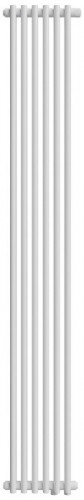 Стальной трубчатый радиатор 2-колончатый Royal Thermo Shift R22 VC2180 - 06 секц. RAL9016, нижнее 1/2