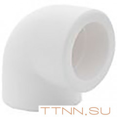 Угольник РосТурПласт 90° внутр/внутр D75мм арт.24116