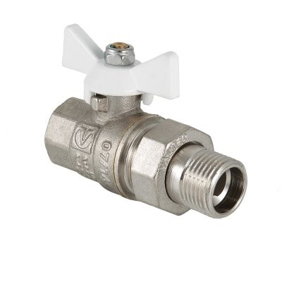 Кран шаровый с накидной гайкой Valtec 3/4 VT.227.NW.05