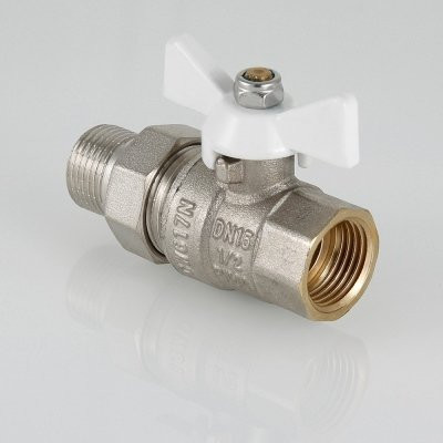 Кран шаровый с накидной гайкой Valtec 3/4 VT.227.NW.05