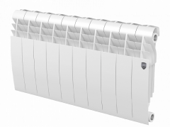 Биметаллический радиатор Royal Thermo Biliner 350 Bianco Traffico 10 секц.