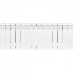 Биметаллический радиатор STOUT SPACE 350 14 секций (SRB-0310-035014)