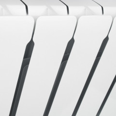 Биметаллический радиатор STOUT SPACE 350 14 секций (SRB-0310-035014)