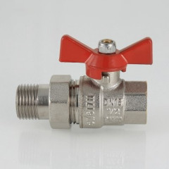 Кран шаровый с накидной гайкой Valtec 3/4 VT.227.N.05