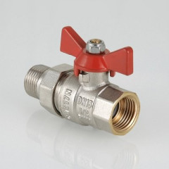 Кран шаровый с накидной гайкой Valtec 3/4 VT.227.N.05