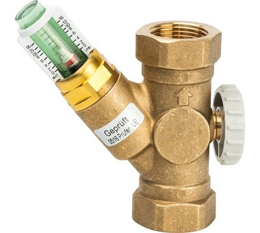 Балансировочный вентиль Watts ВВ 3/4' баланс ДУ 20