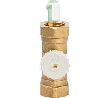 Балансировочный вентиль Watts ВВ 3/4' баланс ДУ 20