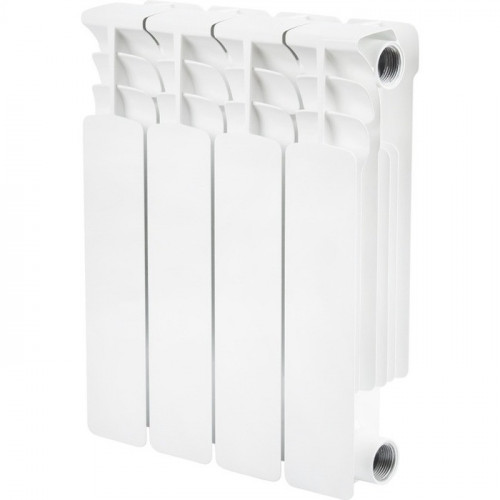 Биметаллический радиатор STOUT SPACE 350 4 секции (SRB-0310-035004)