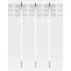 Биметаллический радиатор STOUT SPACE 350 4 секции (SRB-0310-035004)