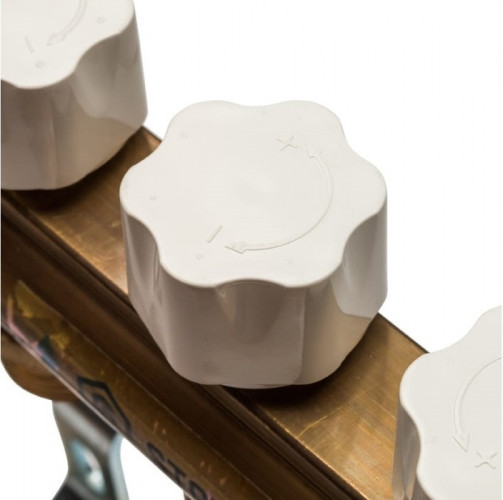 Коллектор регулируемый для теплого пола STOUT SMB 0468 000005