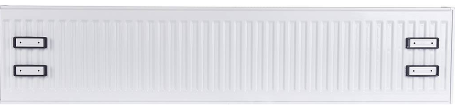 Стальной панельный радиатор Тип 22 Rommer Compact 22/300/2600 боковое подключение