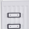 Стальной панельный радиатор Тип 22 Rommer Compact 22/300/2600 боковое подключение