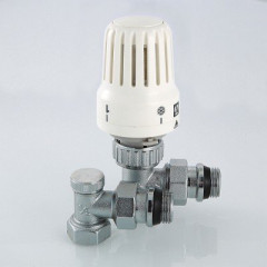 Комплект терморегулирующий для радиатора угловой Valtec 1/2 VT 045 N 4