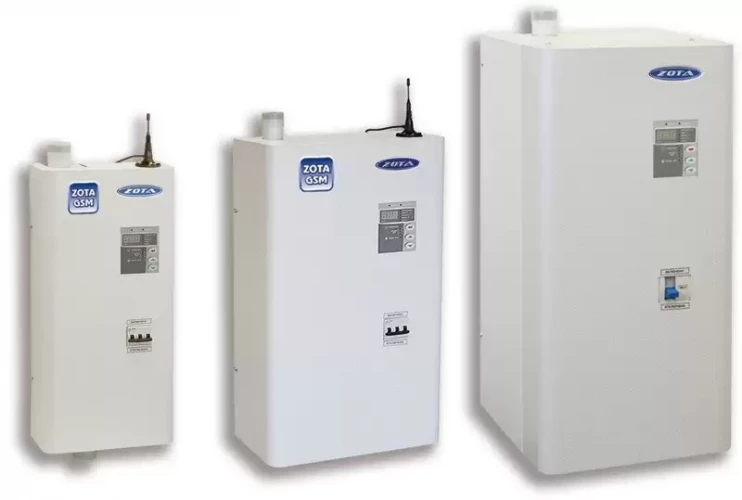 Настенный электрический котел Zota - 6 «Lux»