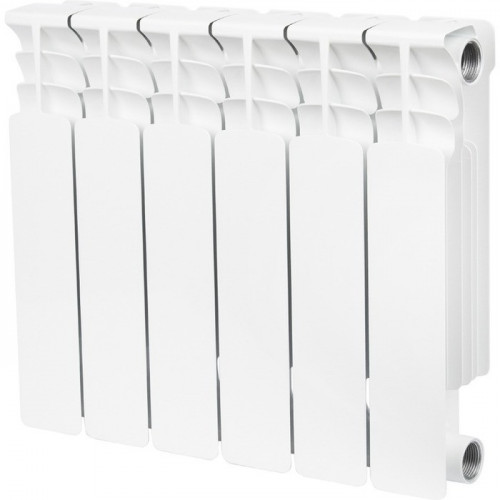 Биметаллический радиатор STOUT SPACE 350 6 секций (SRB-0310-035006)