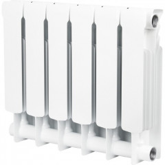 Биметаллический радиатор STOUT SPACE 350 6 секций (SRB-0310-035006)