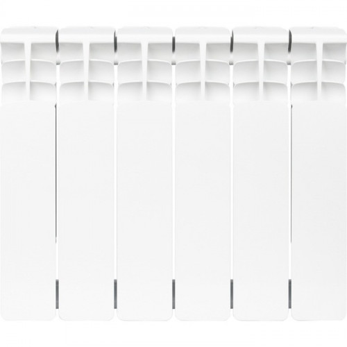 Биметаллический радиатор STOUT SPACE 350 6 секций (SRB-0310-035006)