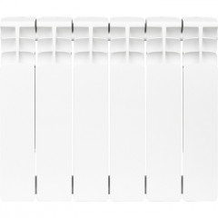 Биметаллический радиатор STOUT SPACE 350 6 секций (SRB-0310-035006)