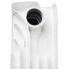 Биметаллический радиатор STOUT SPACE 350 6 секций (SRB-0310-035006)