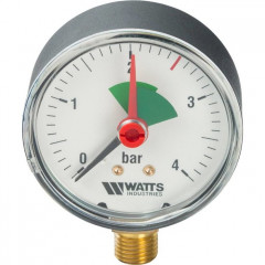 Манометр радиальный Watts F+R201 (MHR) 63/4x3/8"