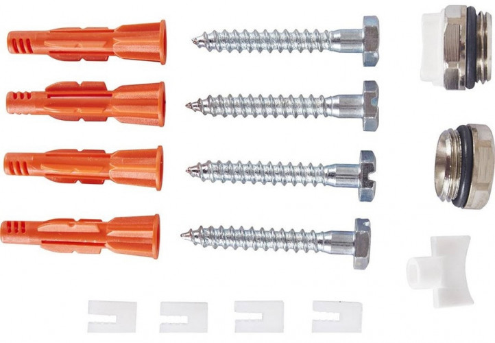 Стальной панельный радиатор Тип 22 Rommer Compact 22/300/2800 боковое подключение