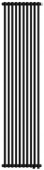 Стальной трубчатый радиатор 2-колончатый Royal Thermo Shift R22 VC2180 - 10 секц. RAL9005m, нижнее 1/2