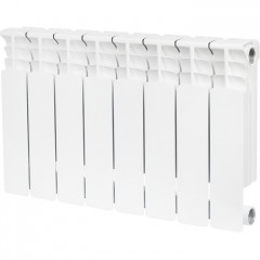 Биметаллический радиатор STOUT SPACE 350 8 секций (SRB-0310-035008)