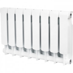 Биметаллический радиатор STOUT SPACE 350 8 секций (SRB-0310-035008)