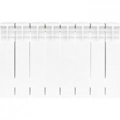 Биметаллический радиатор STOUT SPACE 350 8 секций (SRB-0310-035008)