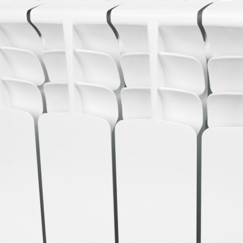 Биметаллический радиатор STOUT SPACE 350 8 секций (SRB-0310-035008)